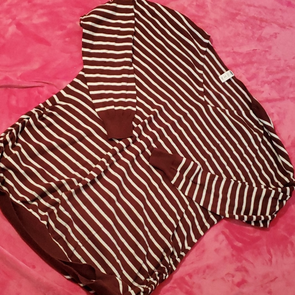 Maternity sweater.